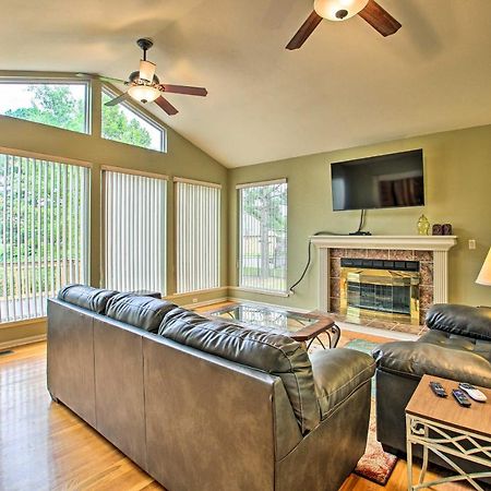 Lakefront Home With 2-Tier Deck And Boat Parking! Hot Springs Exterior photo